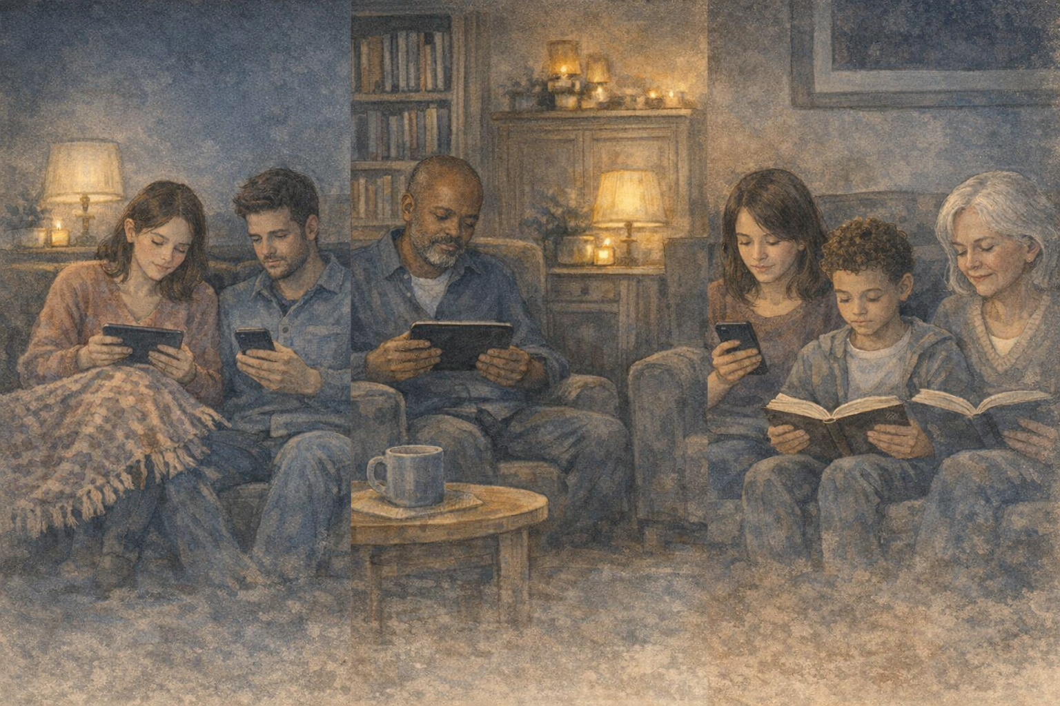 Before PEN Q — isolated, cold digital reading