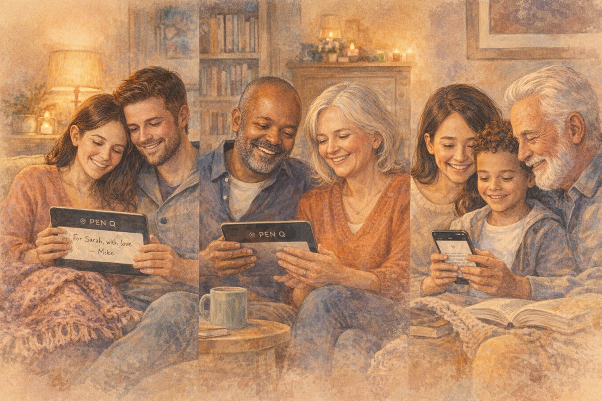Personal connection through books